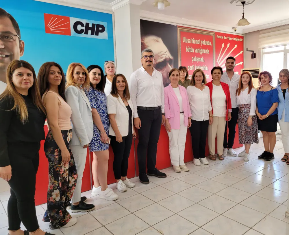 Mengüç, CHP İlçe Kadın Kolları Başkanı