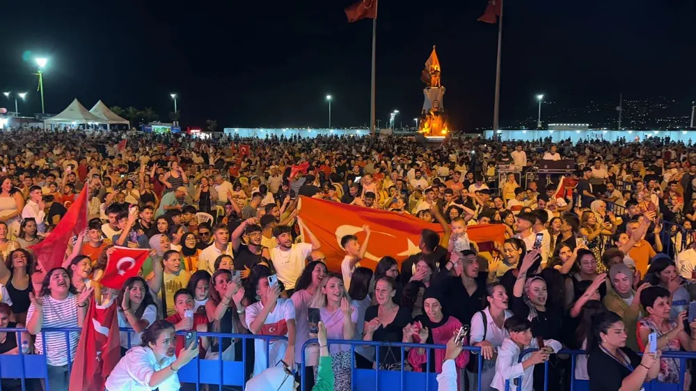 Deprem sonrası ilk festival