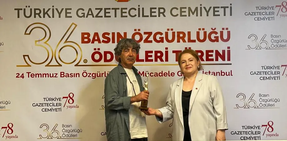 Basın Özgürlüğü Ödülleri sahiplerini buldu