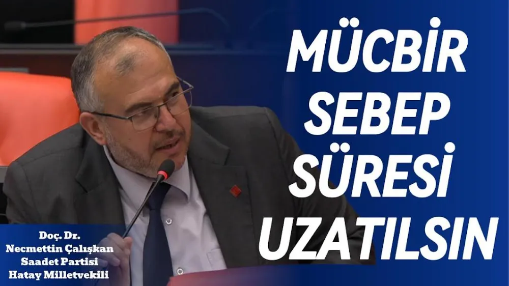 Çalışkan, depremzedelerin taleplerini seslendirdi