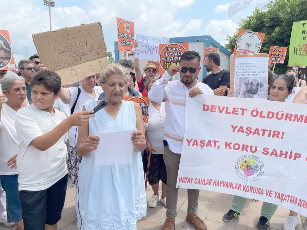 Hayvanseverlerden tasarıya protesto