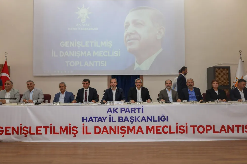 AKP, genişletilmiş il danışma meclisini topladı