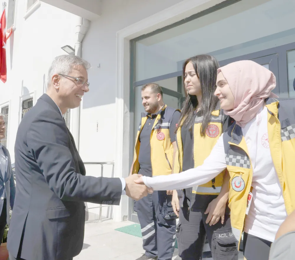 Bakan Memişoğlu: Her türlü sağlık altyapısına sahibiz