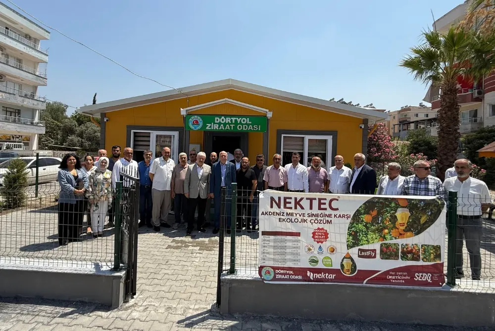 TZOB Başkanı Şemsi Bayraktar’dan Hatay ve Kilis’te tarımsal inceleme