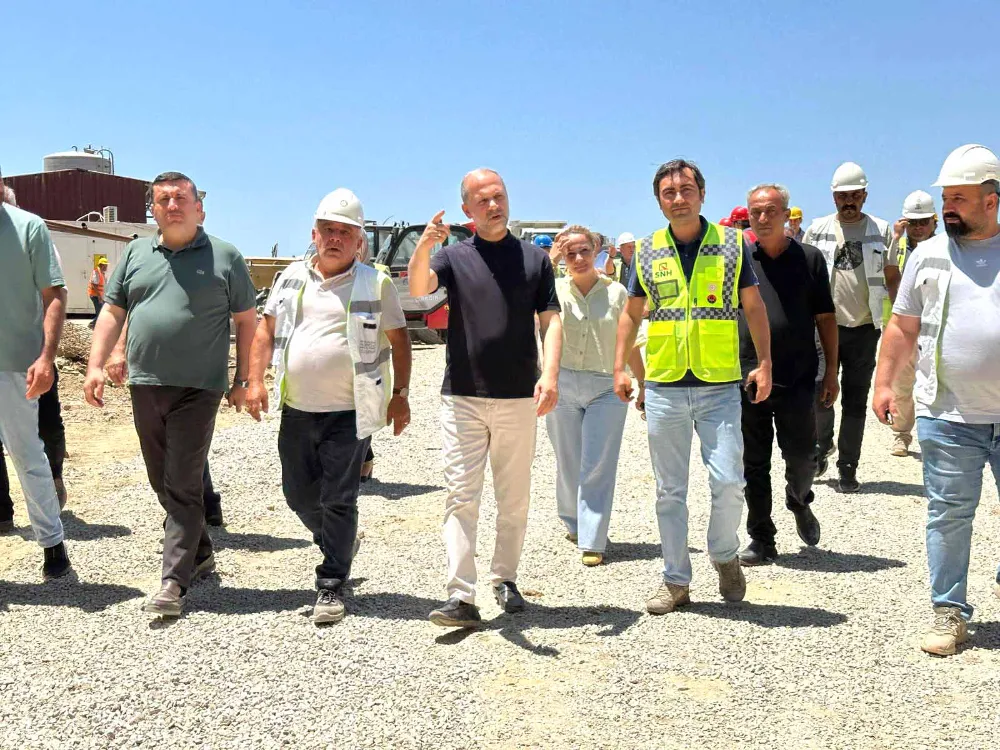 Milletvekili Özel; “İskenderun Şehir Hastanesi ve TOKİ konutlarına ulaşım rahatlayacak”