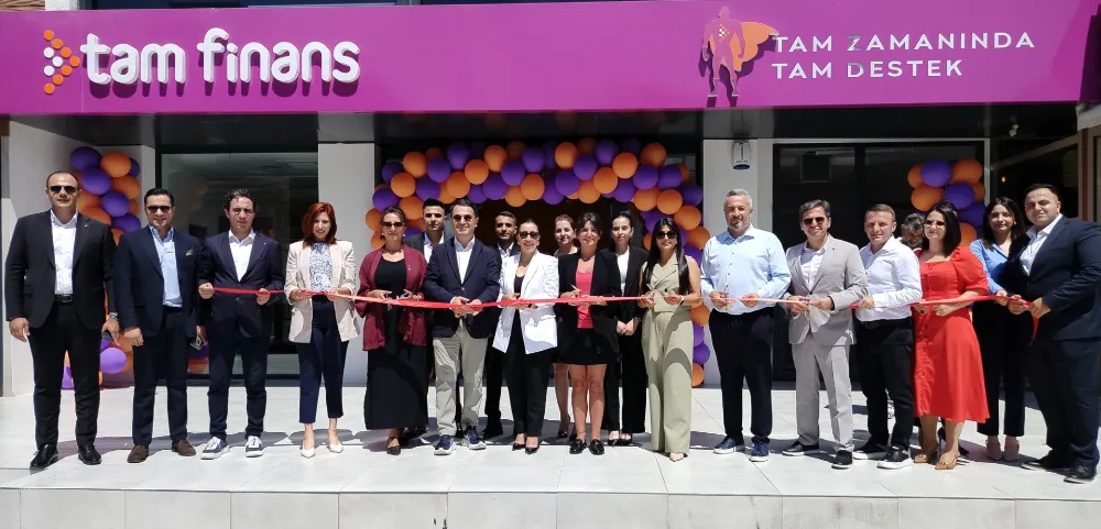 Tam Finans İskenderun Şubesi yeni adresinde