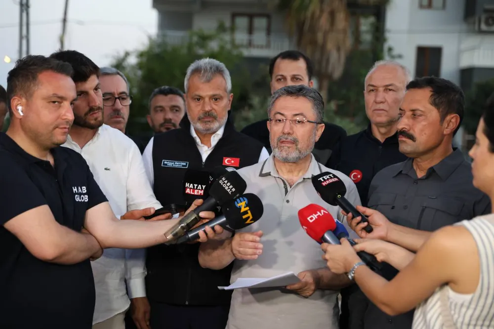Bakan Yumaklı: Soğutma çalışmalarına başlandı
