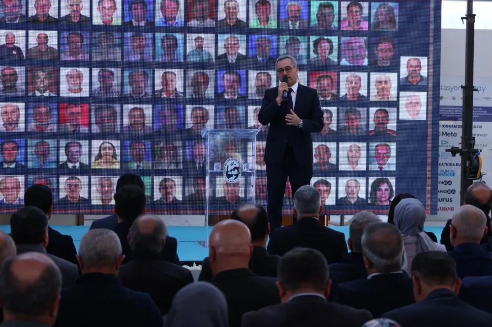 Emekliler törenle uğurlandı