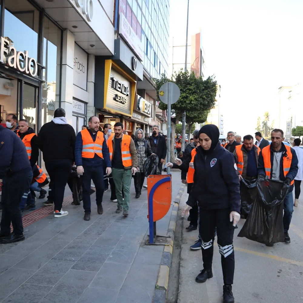 Temizliğe 