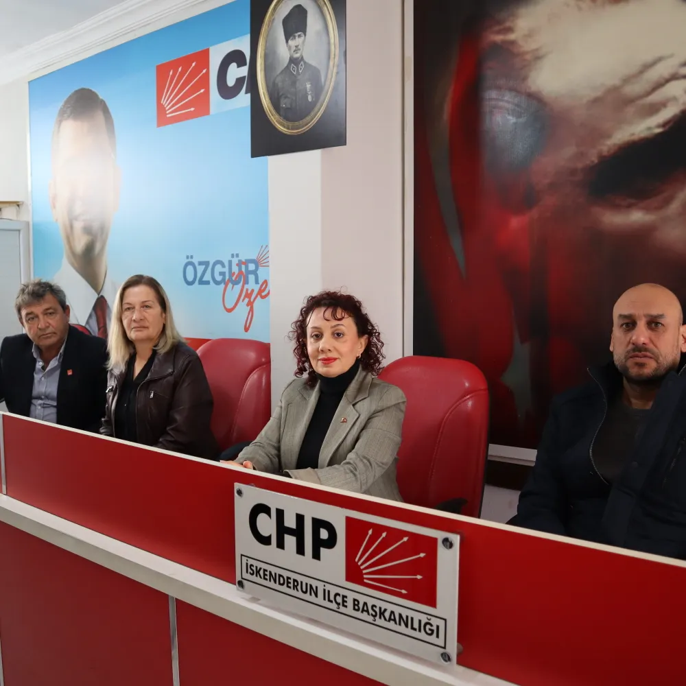 CHP İskenderun: Okulların güvenliği sağlanamadı