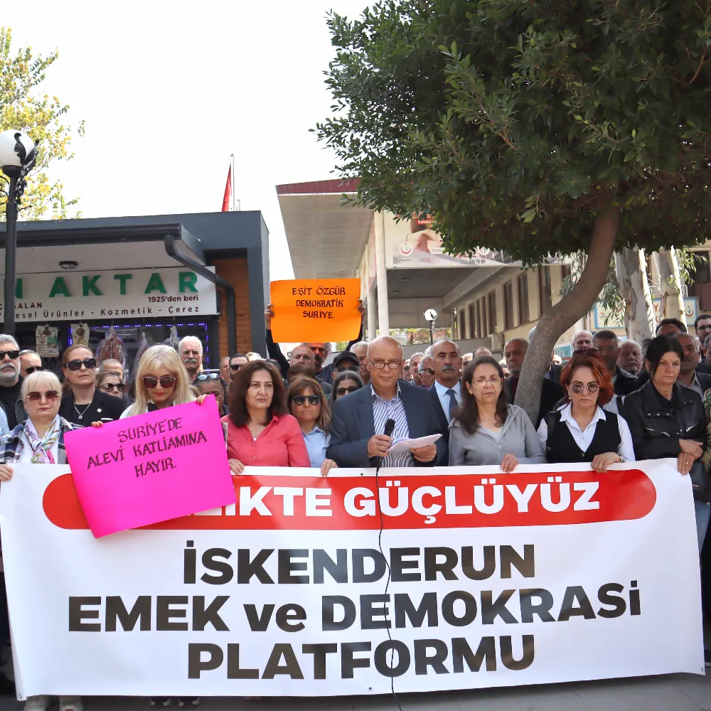İskenderun Emek Demokrasi Platformu