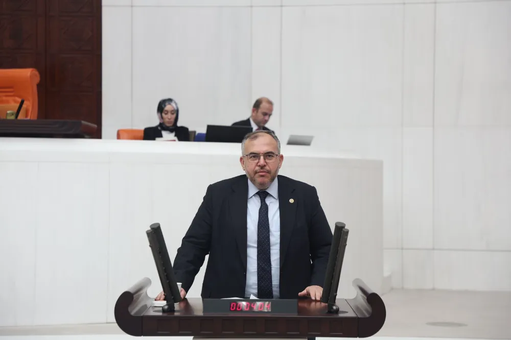 Milletvekili Çalışkan: Türkiye rol üstlenmeli