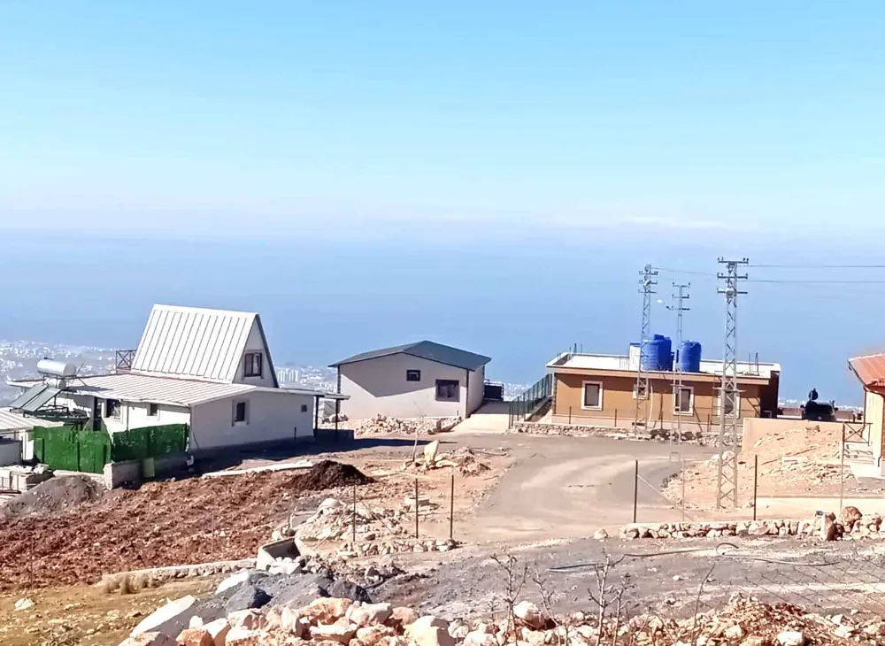 Kaçak yapı şikayetinde 