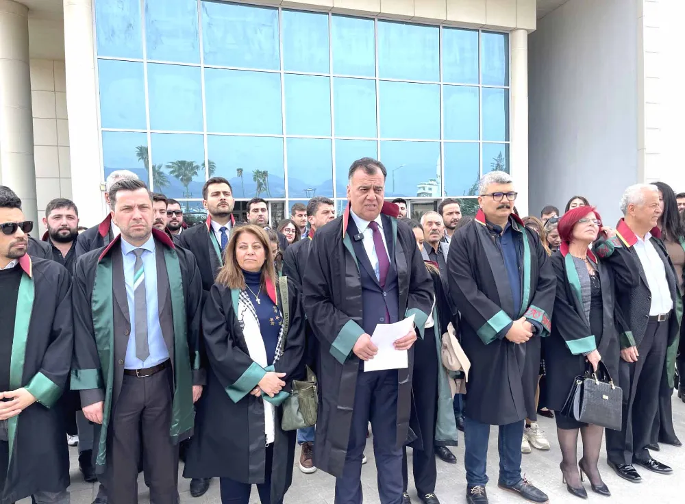 Baro Başkanı Tut: Hukuk devletini savunmaya devam edeceğiz