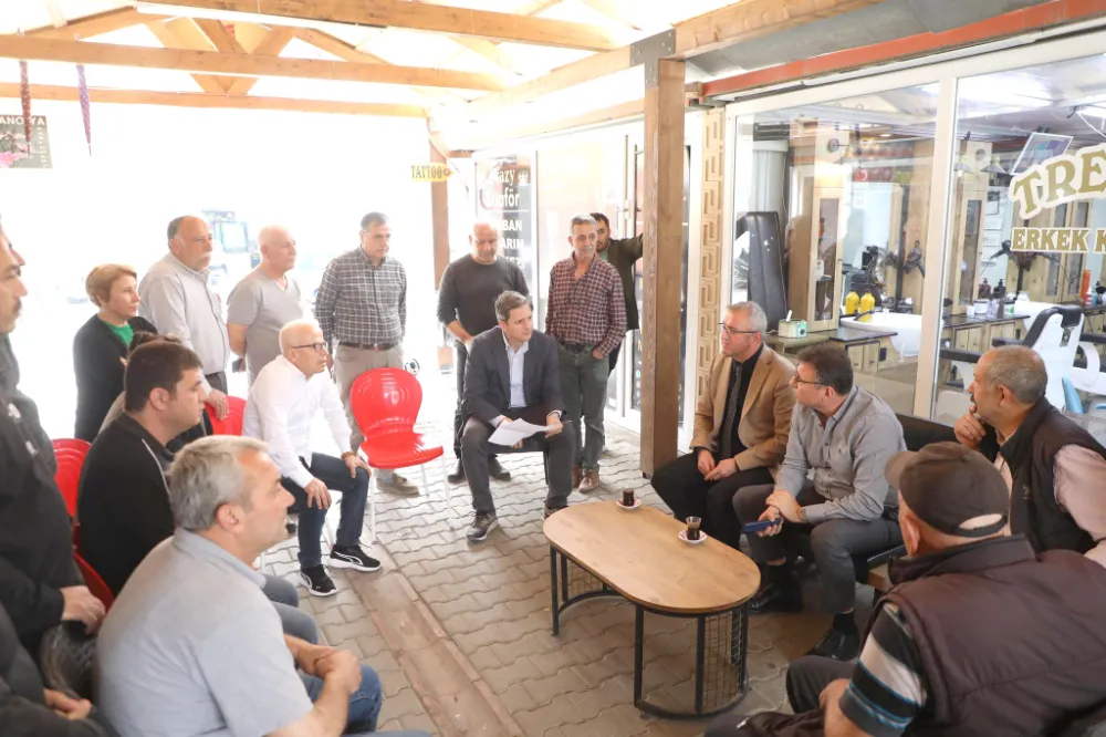 Konteyner çarşı taşınıyor