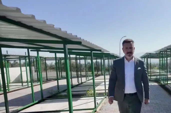 Sokak hayvanları bakım merkezi