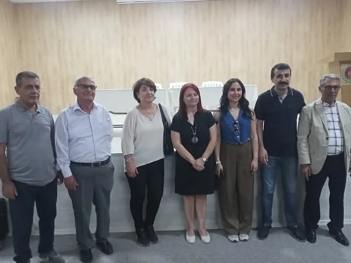 İHD İskenderun, yeni yönetimini belirledi