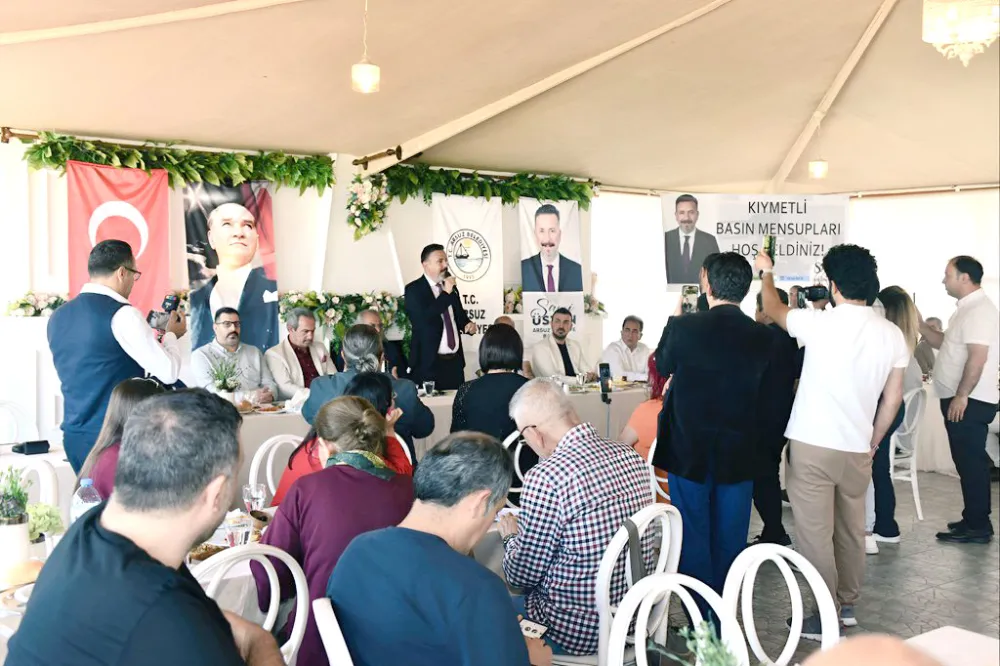 Belediye Başkanı Sami Üstün, yönetim anlayışını ve planlarını anlattı