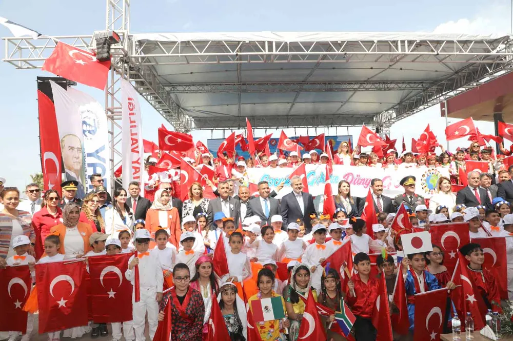 23 Nisan coşkusu sürüyor