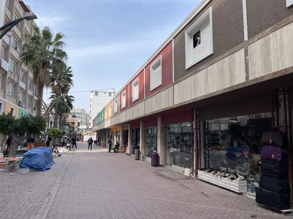 Koruma altındaki yapıya 