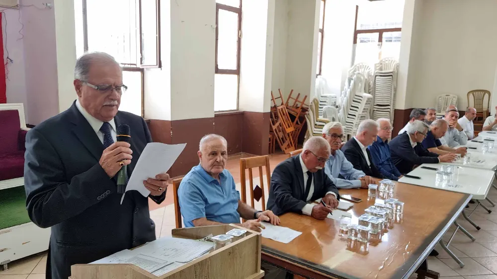 Sanayi sitesi kooperatifi, yeni yönetimini belirledi