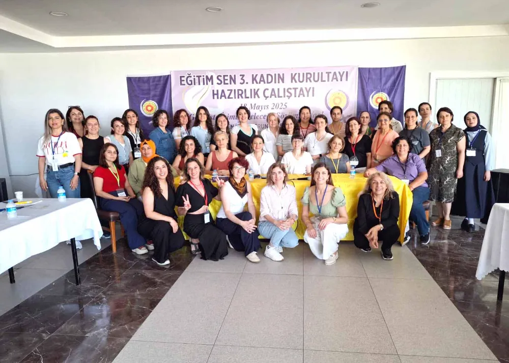 Kadın kurultayına hazırlık çalıştayı