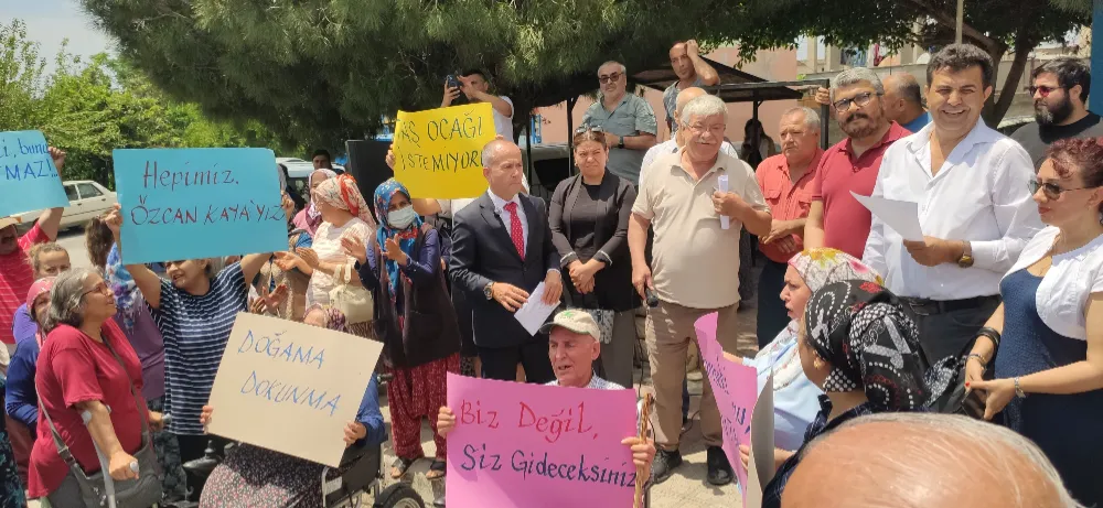 Muhtara yapılan saldırı kınandı…
